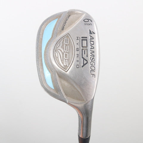 Adams IDEA A3OS Hybrid 6 Iron Graphite Women's L Ladies Right-Handed S-136634