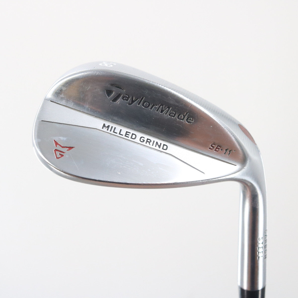 TaylorMade Milled Grind Satin Chrome Lob Wedge 58 Deg 58.11 Steel RH S-140827