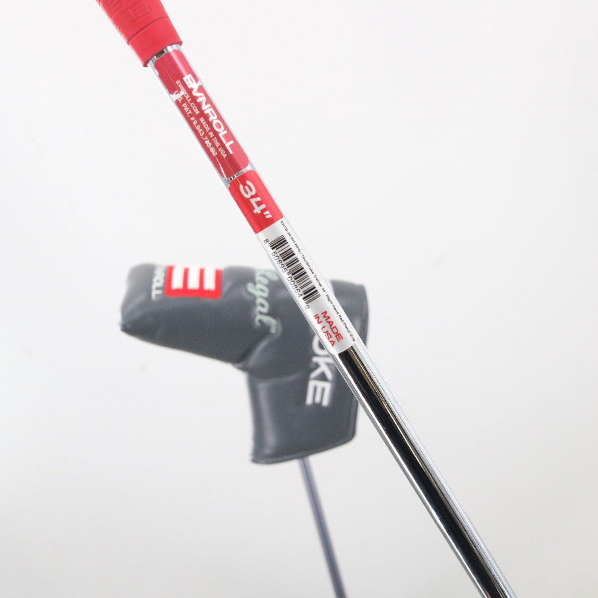 EVNROLL Tour Stroke Trainer Blade Putter 34 Inches 34" Steel Right-Hand S-142459