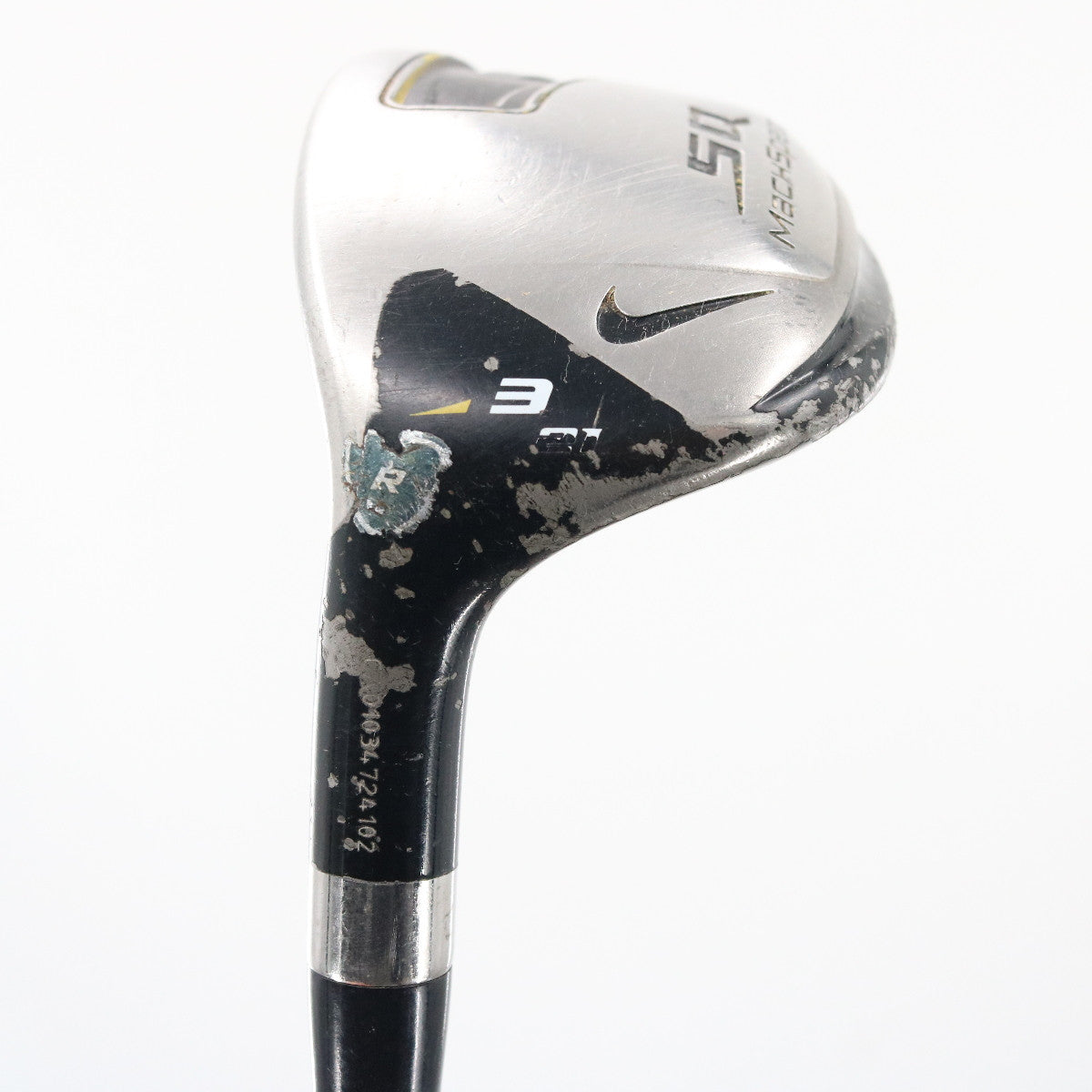 Nike SQ MachSpeed 3 Hybrid 21 Degrees Graphite Regular R Left-Handed S-142798