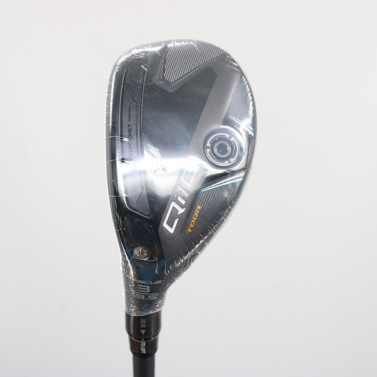 2024 Taylormade Qi10 Tour Rescue 3 Hybrid 19.5 Deg Graphite Regular LH S-143090