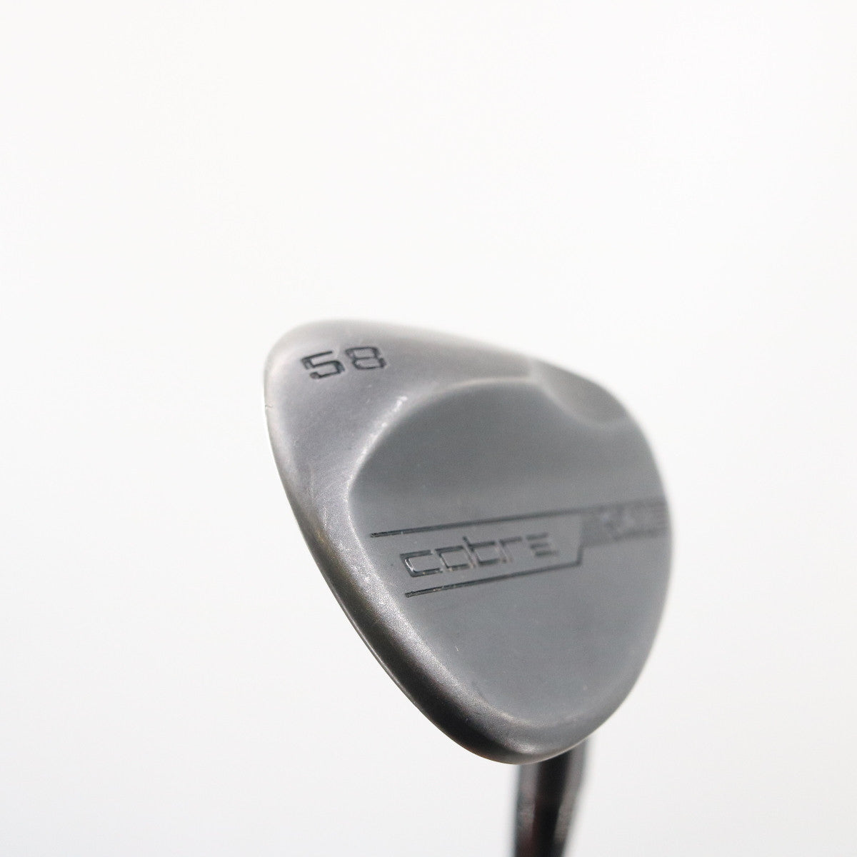 Cobra King SB Black Qpq Wedge 58 Deg 58.08 Versatile KBS Steel S Stiff S-143731