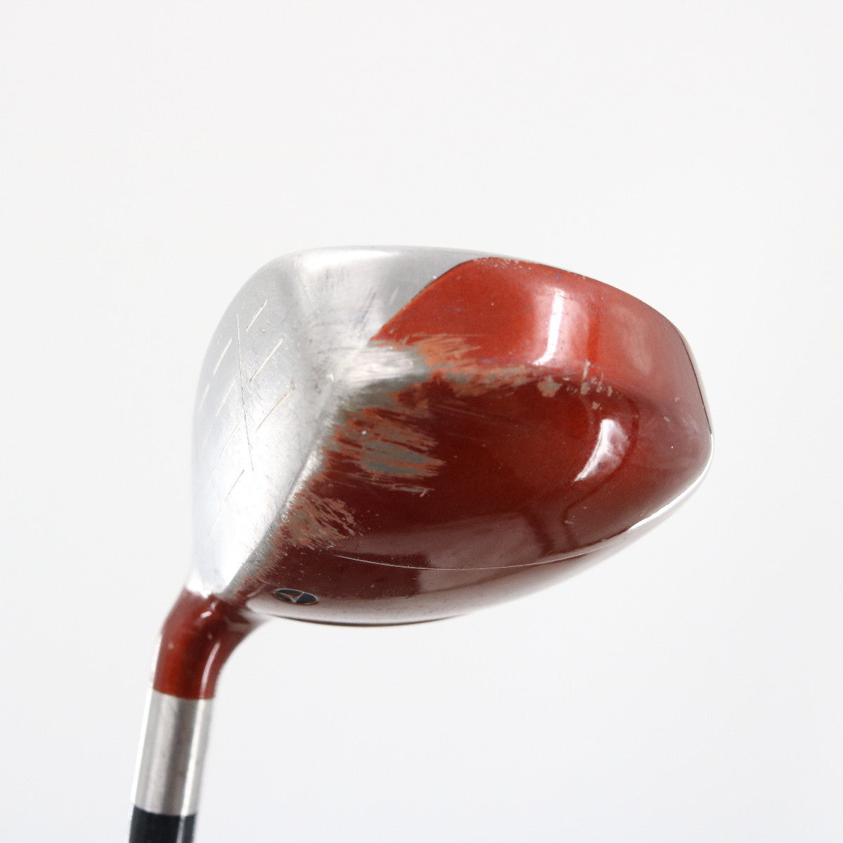 Dented TaylorMade Burner SuperSteel 9.5 Deg Driver Graphite Regular RH S-146815