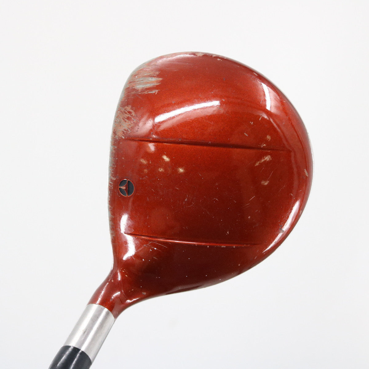 Dented TaylorMade Burner SuperSteel 9.5 Deg Driver Graphite Regular RH S-146815