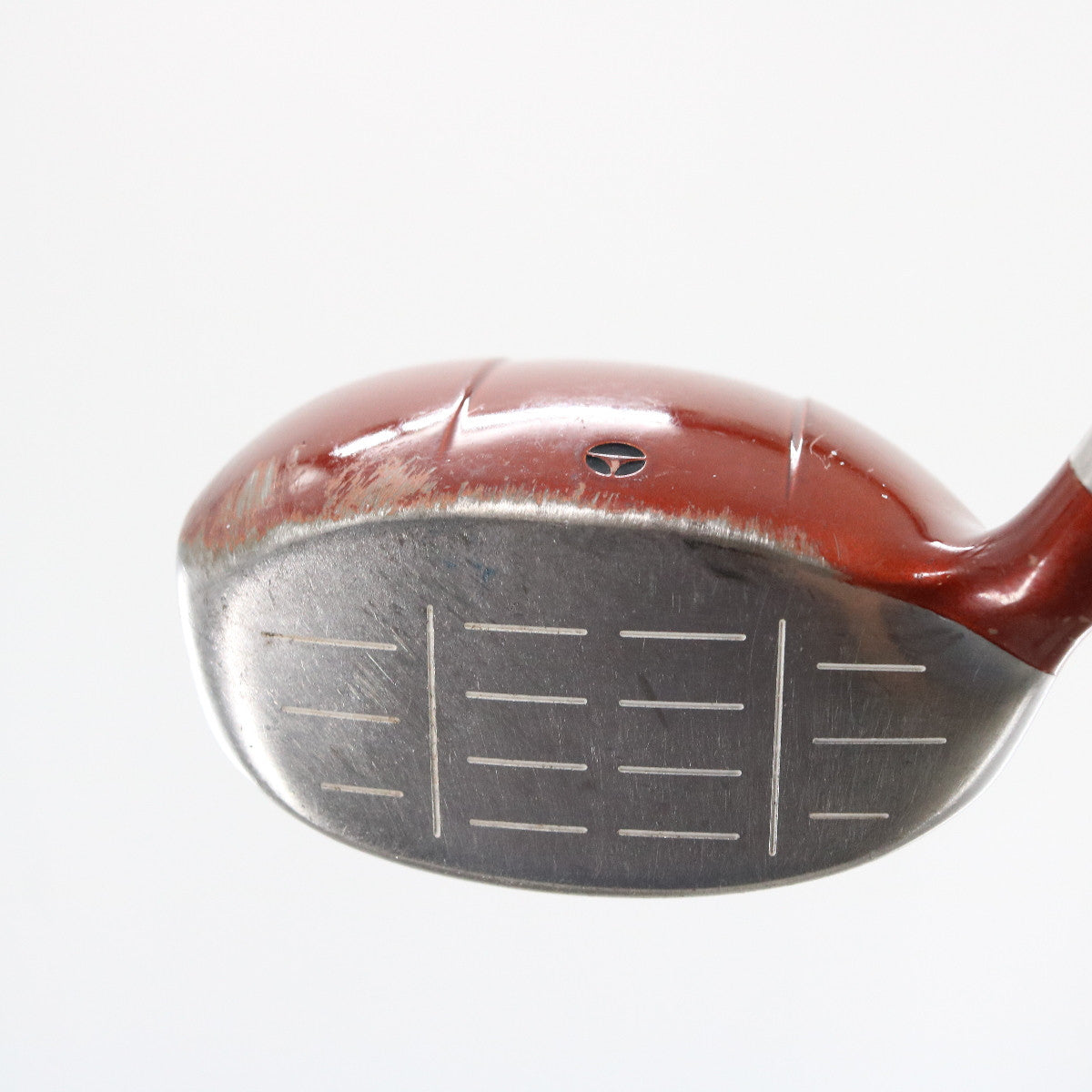 Dented TaylorMade Burner SuperSteel 9.5 Deg Driver Graphite Regular RH S-146815