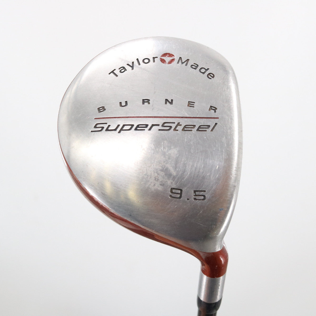 Dented TaylorMade Burner SuperSteel 9.5 Deg Driver Graphite Regular RH S-146815
