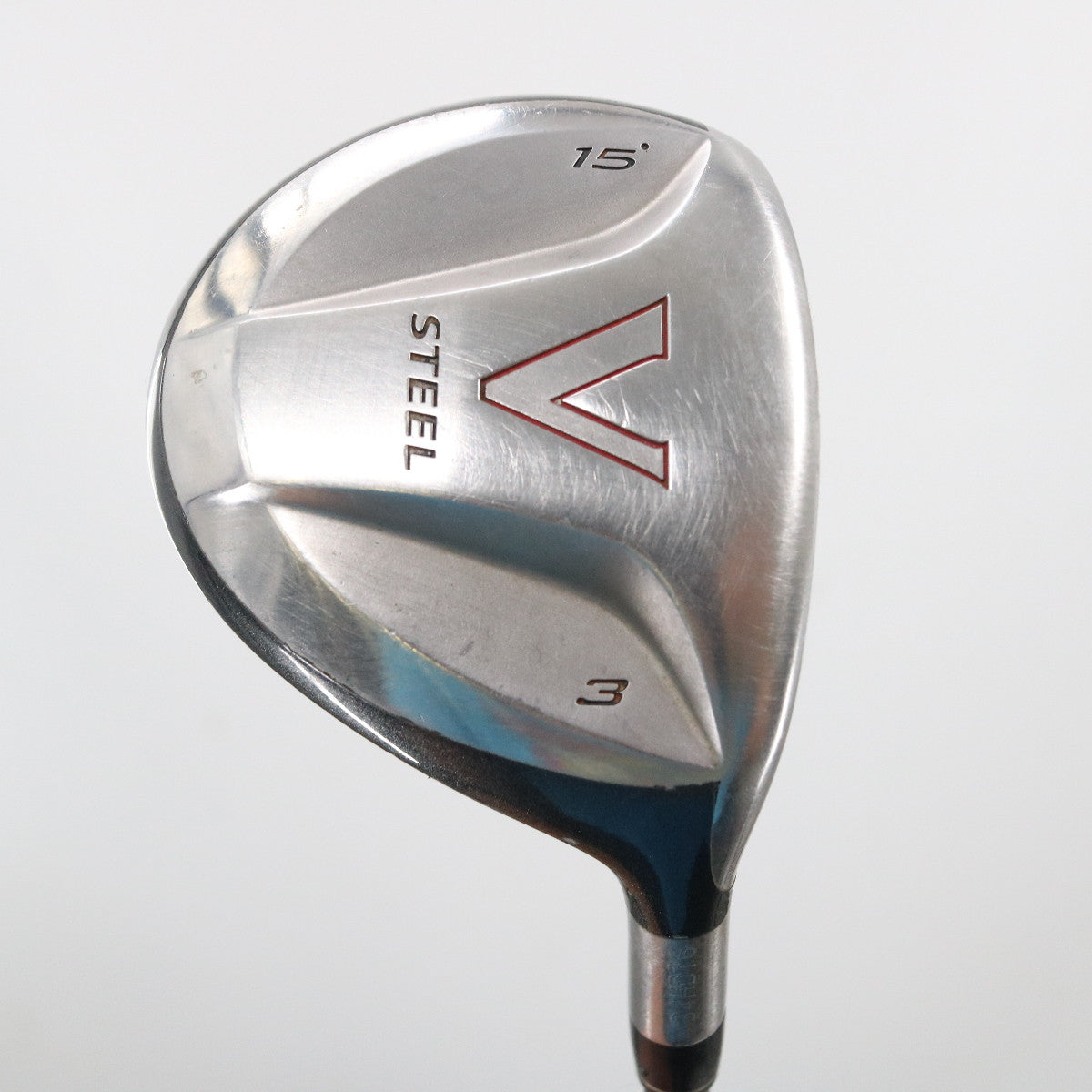 TaylorMade V Steel 3 Fairway Wood 15 Deg Graphite R Regular Right-Hand S-146858