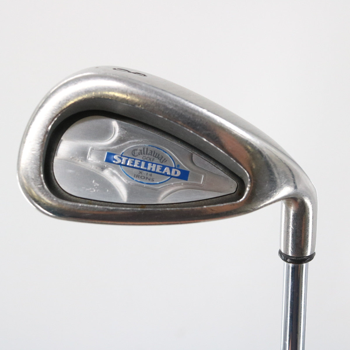 Callaway Steelhead X 14 X-14 Individual 8 Iron Steel Uniflex Right-Hand S-146869