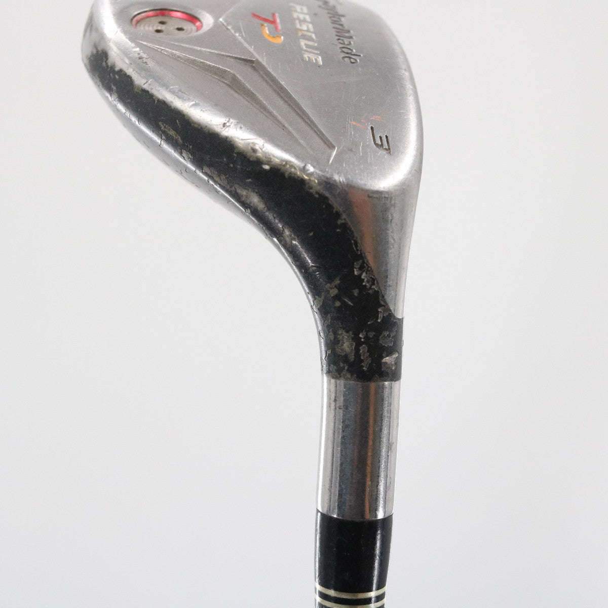 TaylorMade Rescue TP 3 Hybrid 19 Degrees Graphite Reax 65 S Stiff RH S-147108