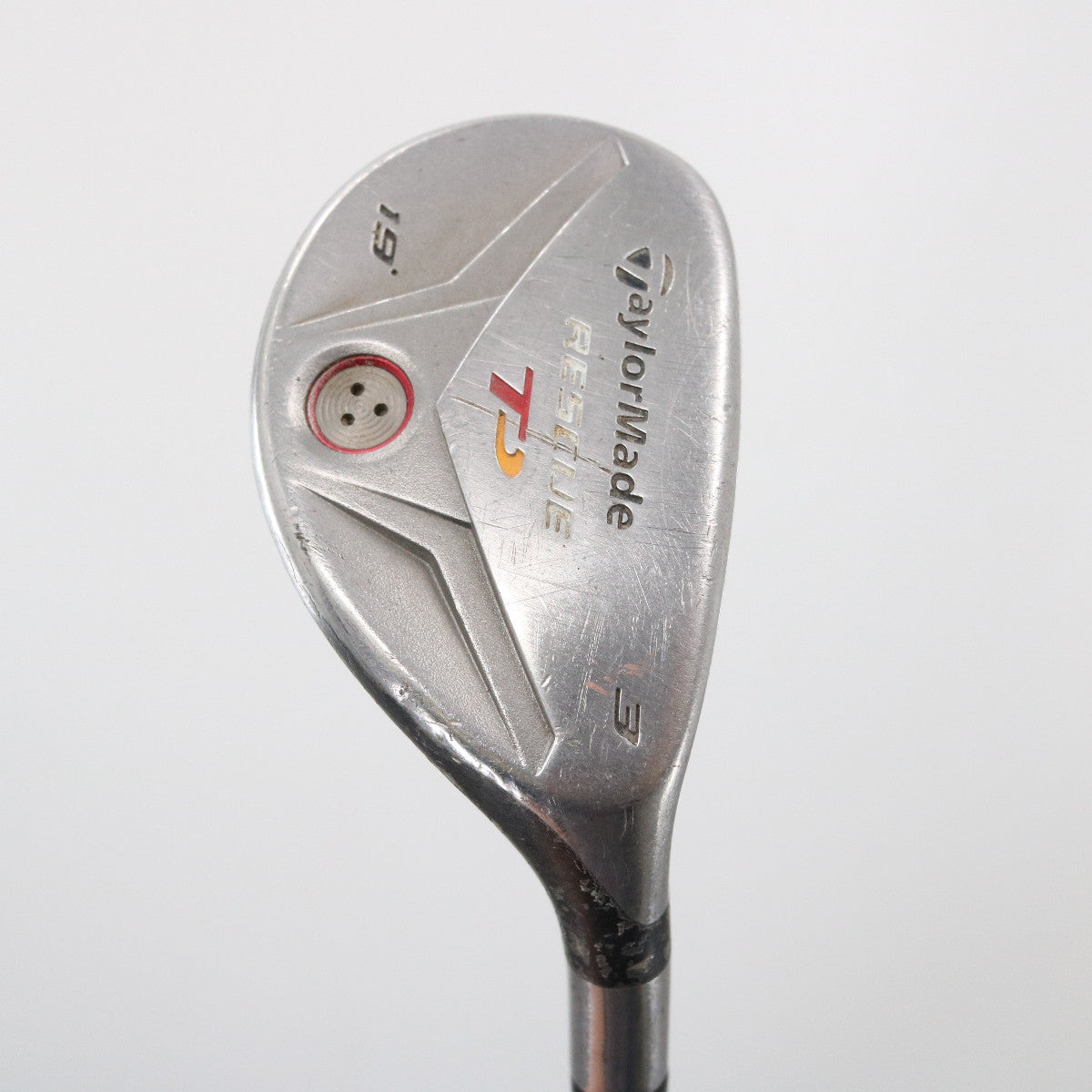 TaylorMade Rescue TP 3 Hybrid 19 Degrees Graphite Reax 65 S Stiff RH S-147108