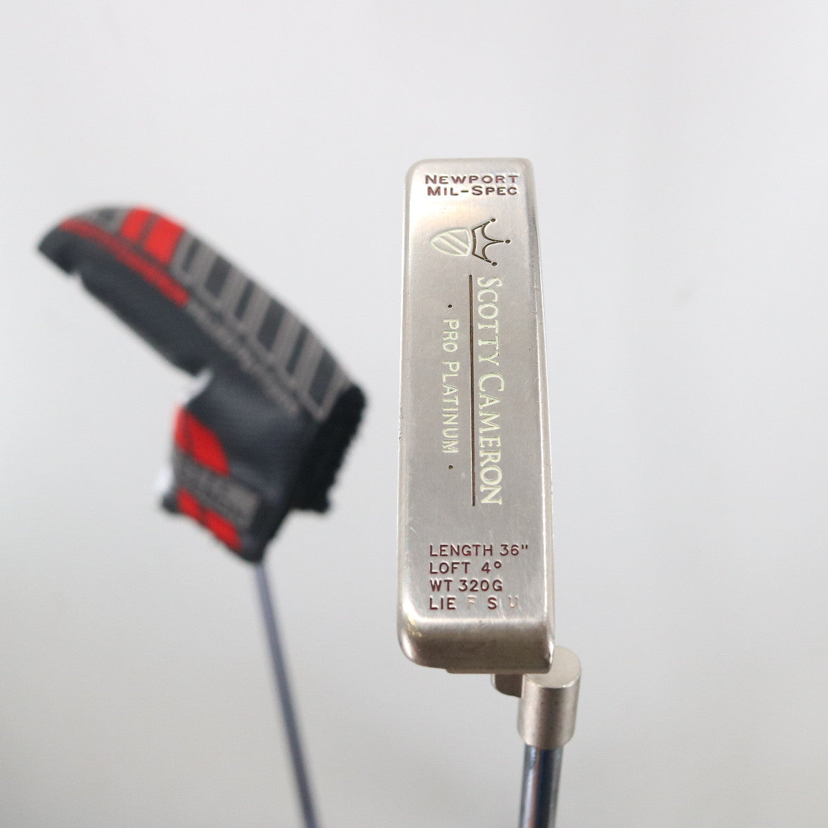 Titleist Scotty Cameron Pro Platinum Newport Putter 34 Inches 34" RH S-147164