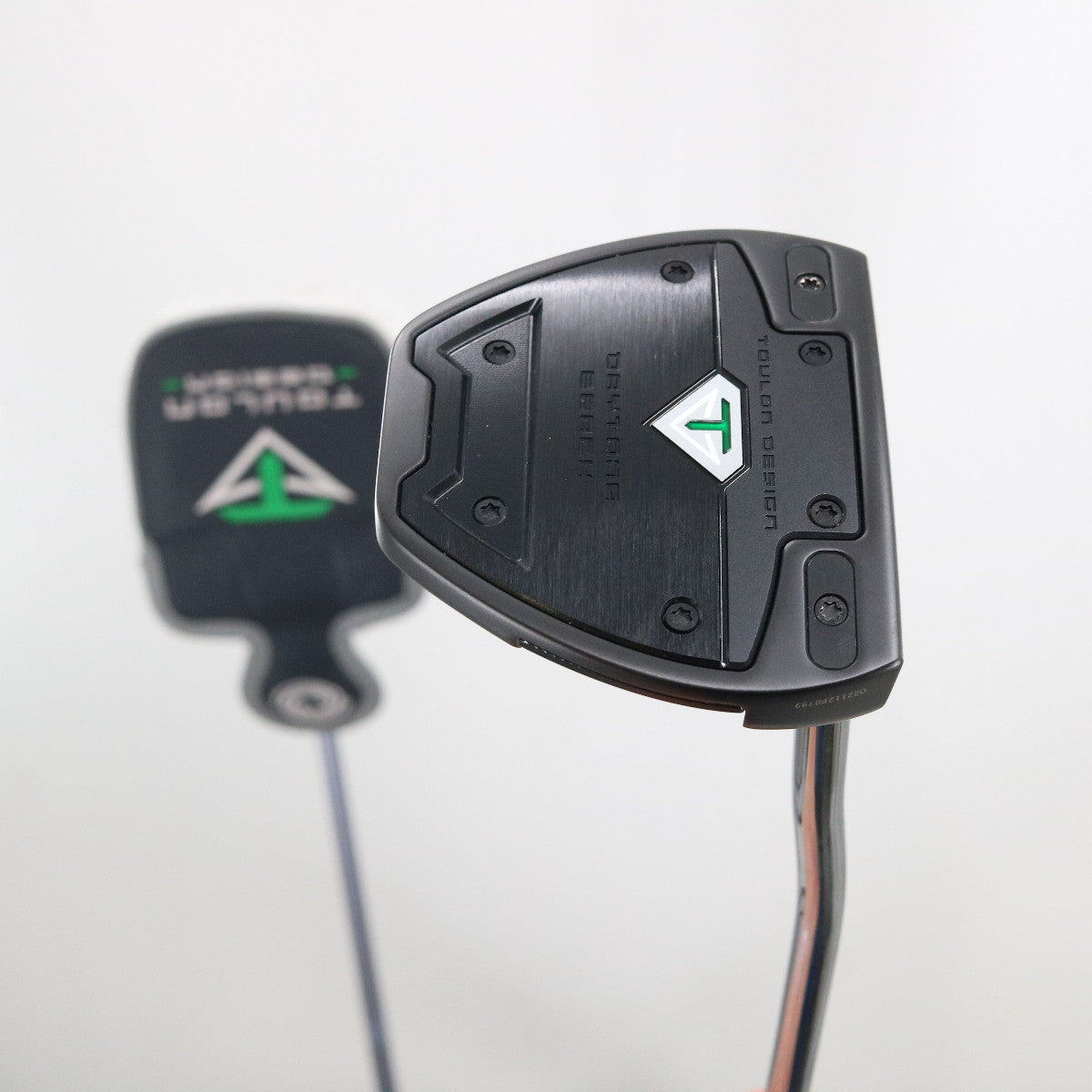 Odyssey Toulon Design Daytona Beach Mallet Putter 35 Inches 35" RH S-147176
