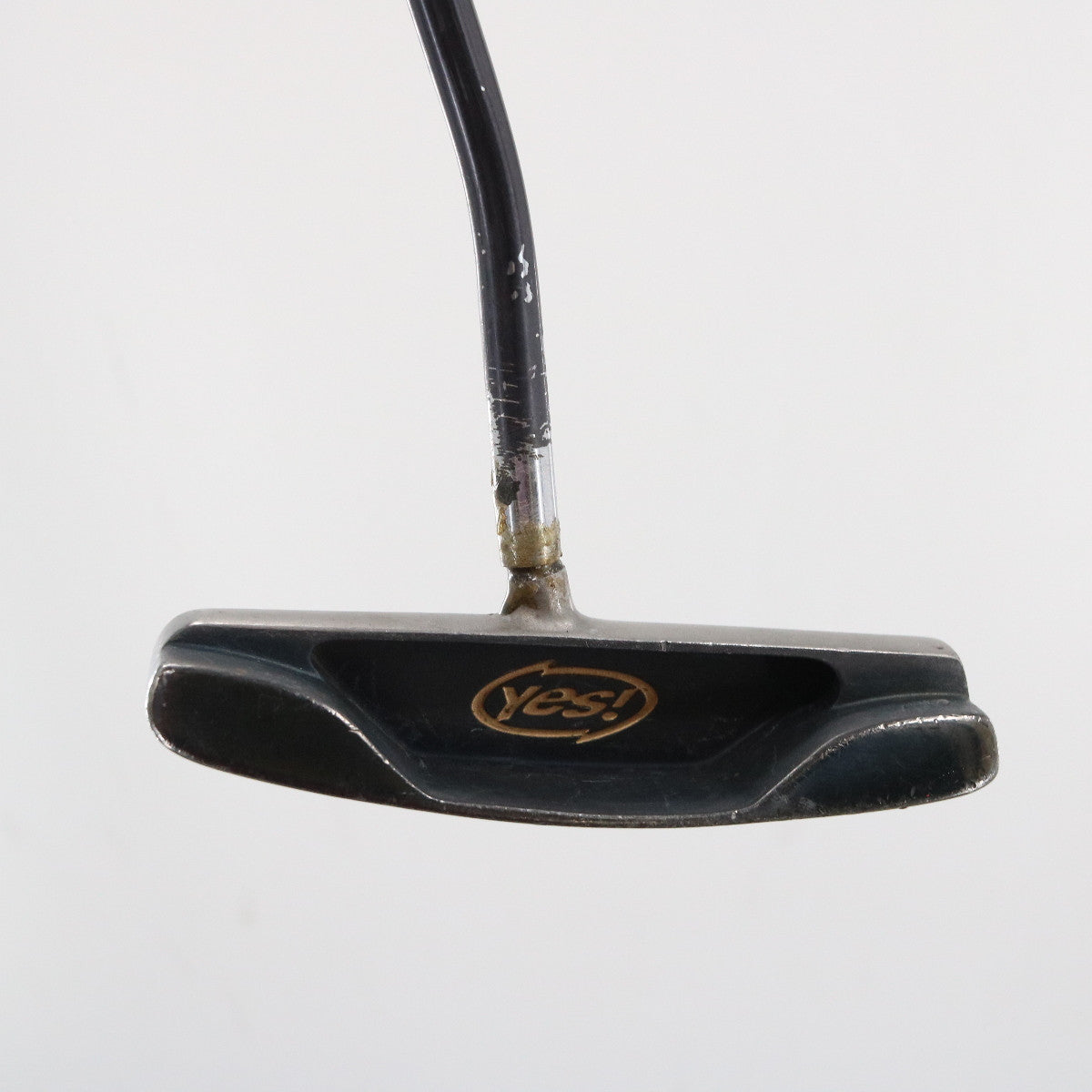 YES! Carolyne C-Groove Blade Putter 36 Inches 36" Black Steel Right-Hand S-147222