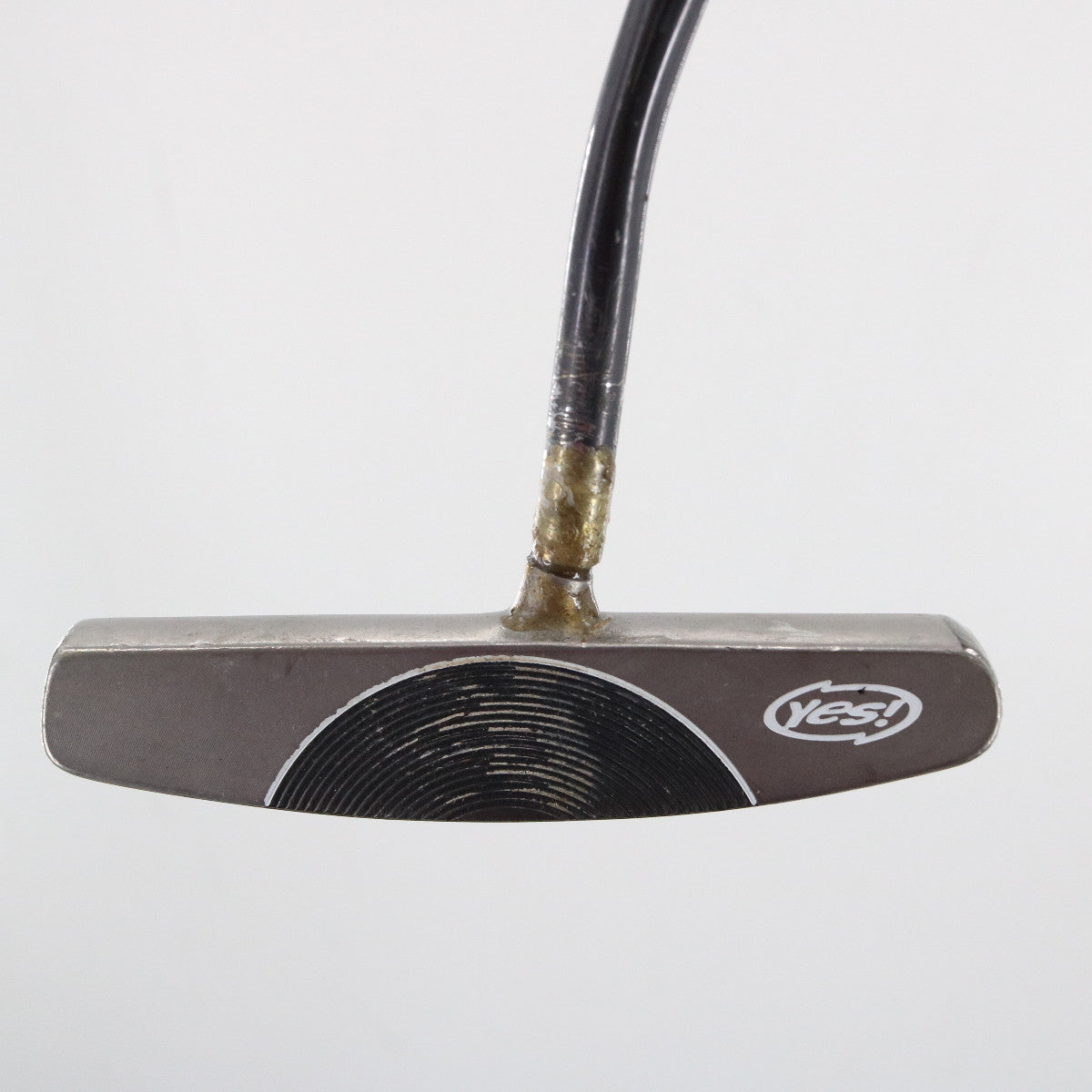 YES! Carolyne C-Groove Blade Putter 36 Inches 36" Black Steel Right-Hand S-147222