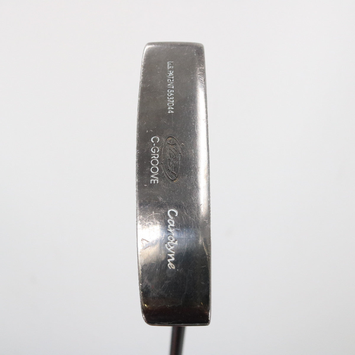 YES! Carolyne C-Groove Blade Putter 36 Inches 36" Black Steel Right-Hand S-147222
