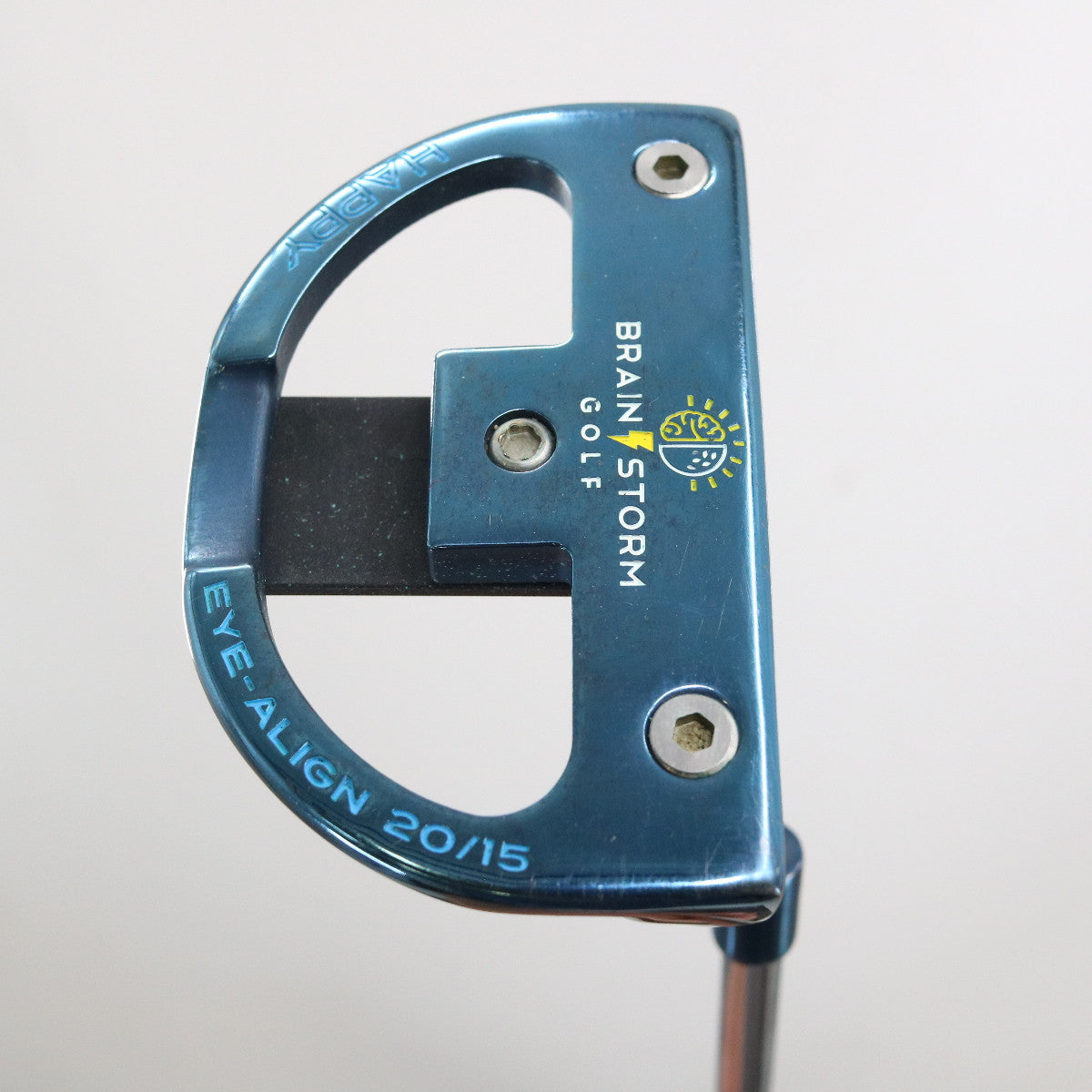 BrainStorm Golf Happy Mallet Putter 35 Inches 35" Steel Right-Handed S-147556