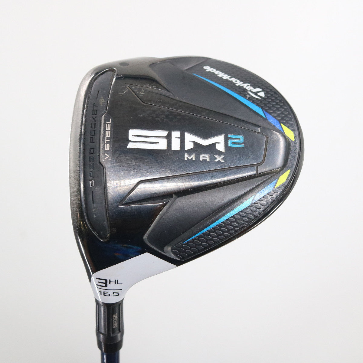 TaylorMade SIM2 Max Fairway 3HL Wood 16.5 Deg Graphite Ventus Regular LH S-147577