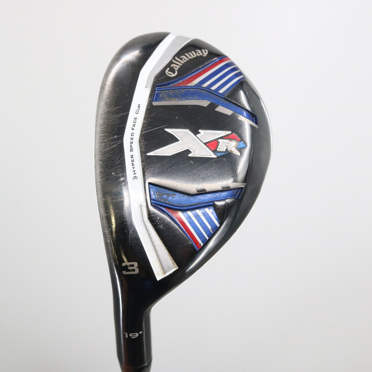 Callaway XR 3 Hybrid 19 Degrees Graphite Fubuki R Regular Left-Handed S-147674