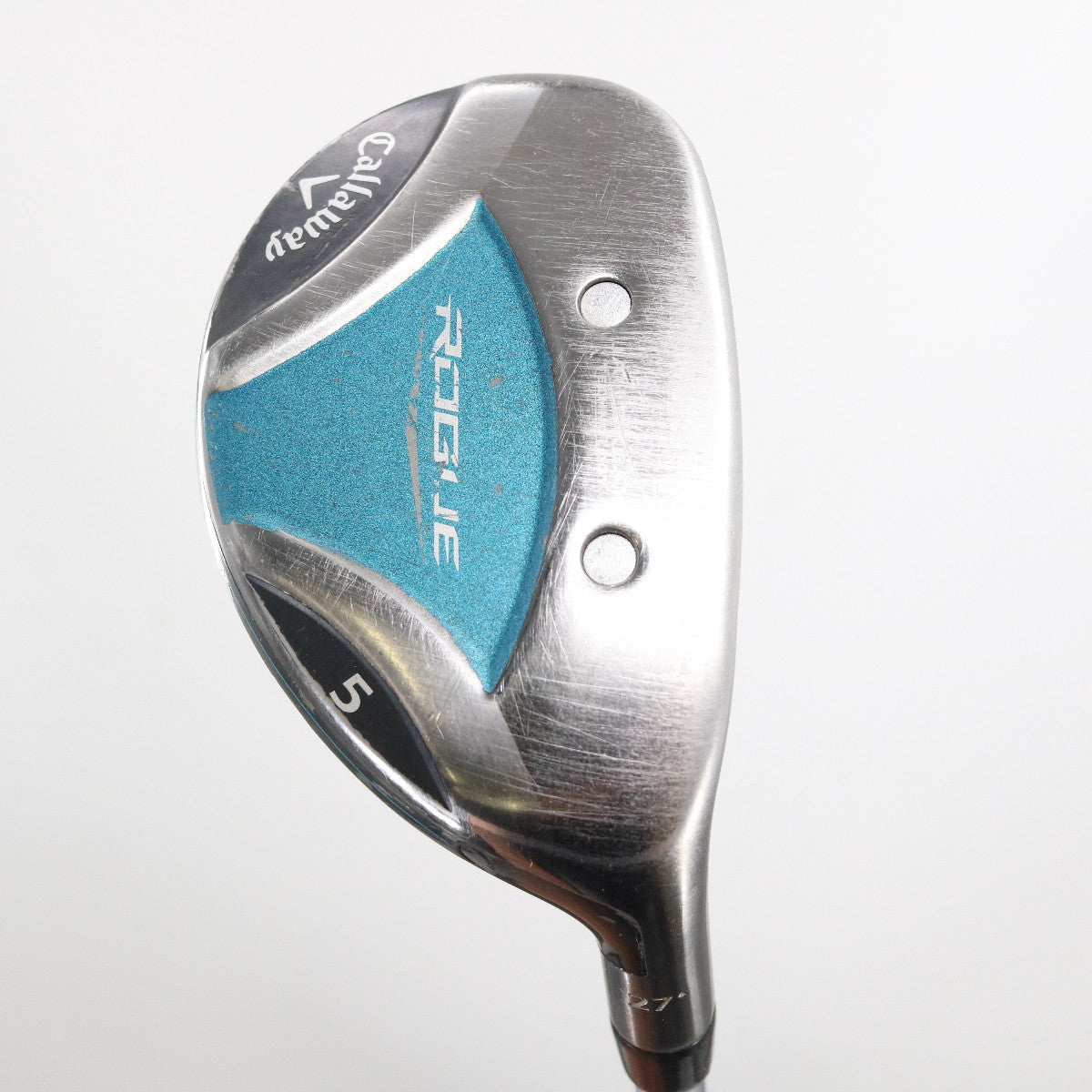 Callaway Rogue Women's 5 Hybrid 27 Deg Graphite Quaranta 40-W Ladies RH S-147692
