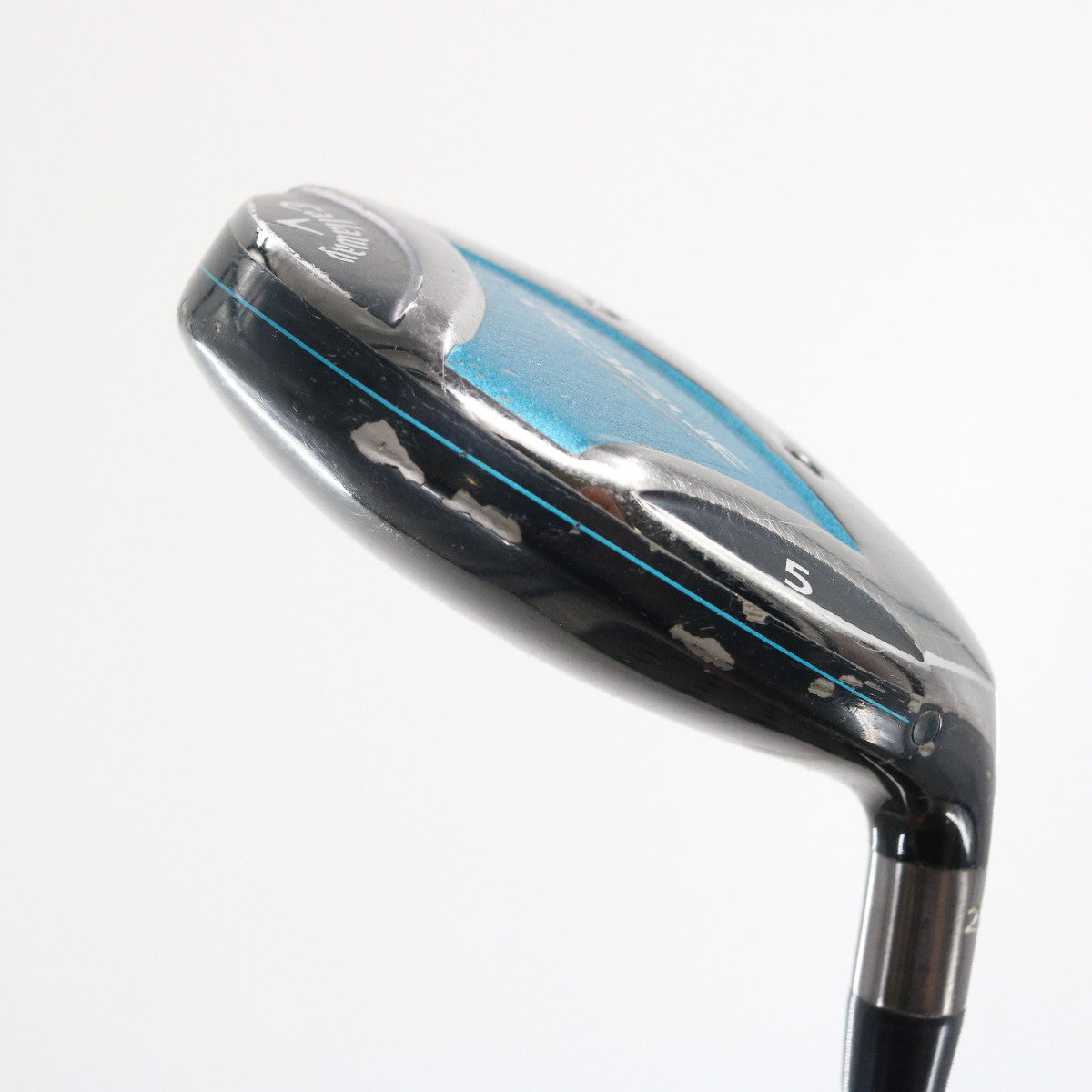 Callaway Rogue Women's 5 Hybrid 27 Deg Graphite Quaranta 40-W Ladies RH S-147692