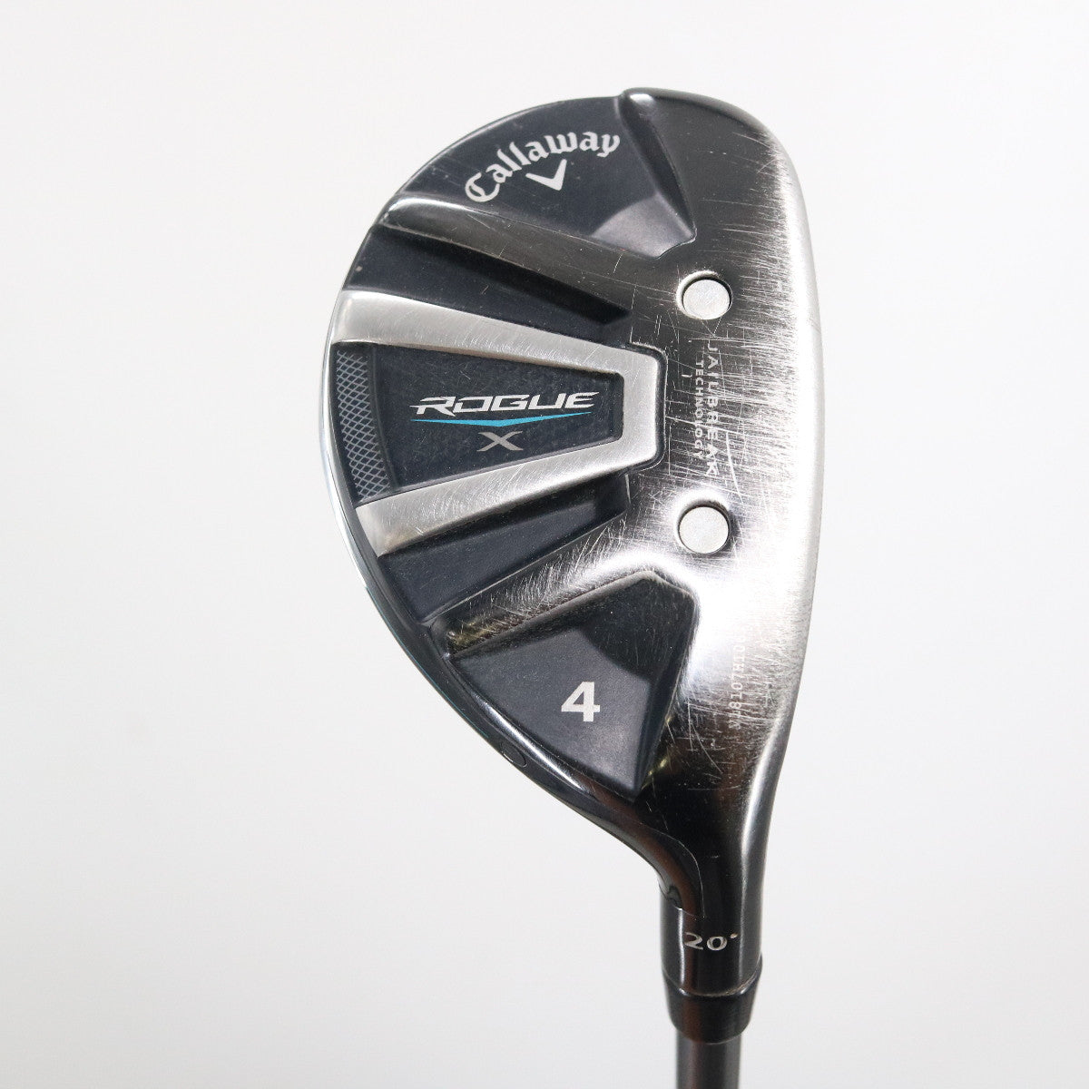Callaway Rogue X 4 Hybrid 20 Degrees Graphite Synergy 60-R Regular RH S-147694
