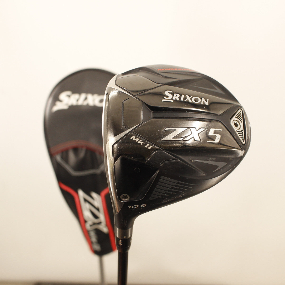 Srixon ZX5 Mk II Driver 10.5 Deg Graphite Blue Tensei Regular LH +1" S-147983