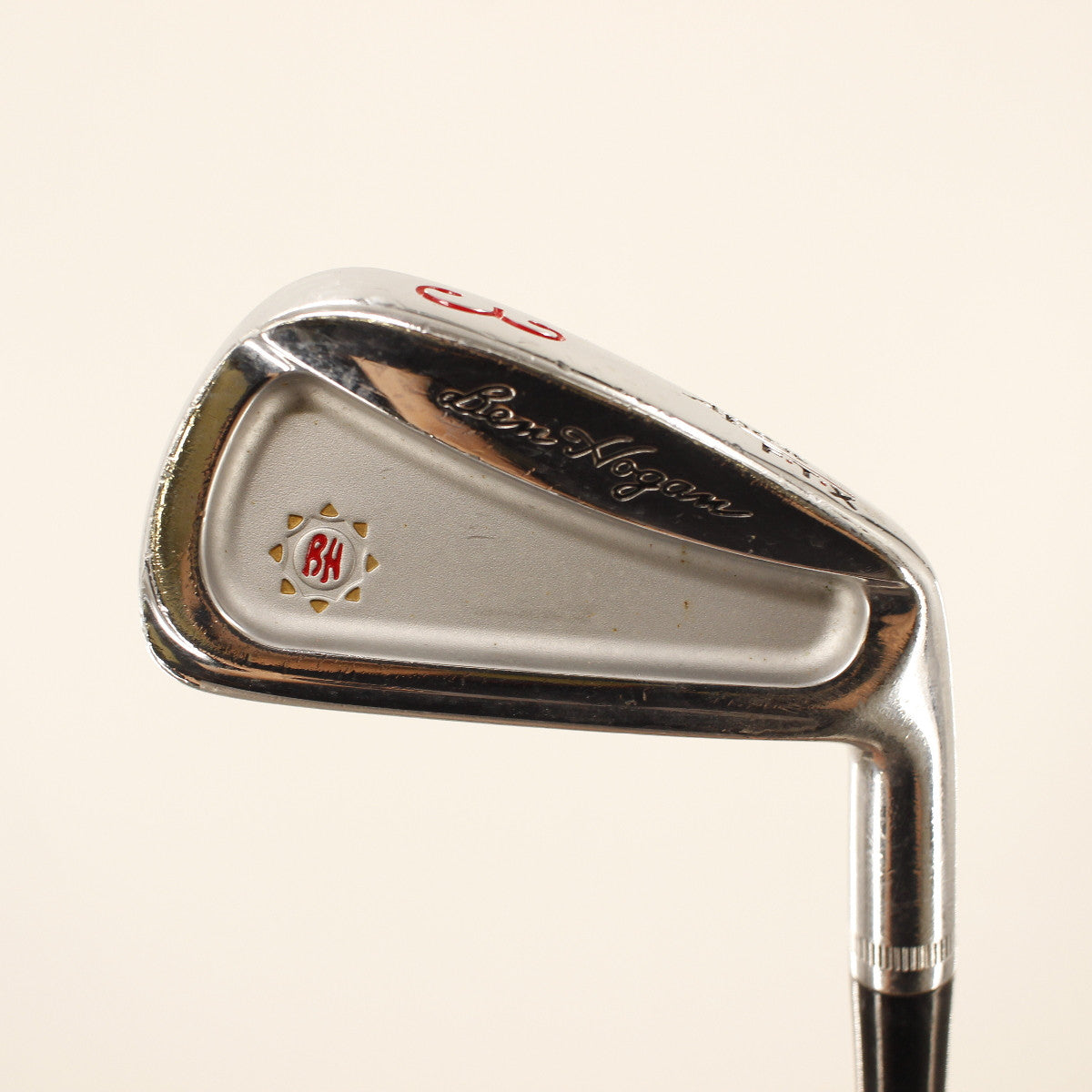 Ben Hogan Apex FTX Individual 3 Iron Steel Shaft R Regular Right-Handed S-147992