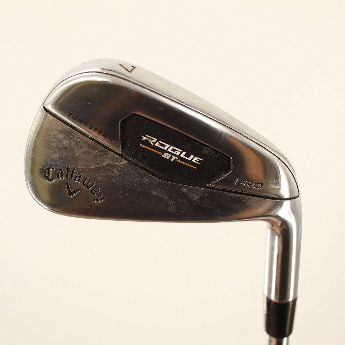 Callaway Rogue ST Pro Individual 7 Iron Steel Project X Rifle Stiff RH S-147994