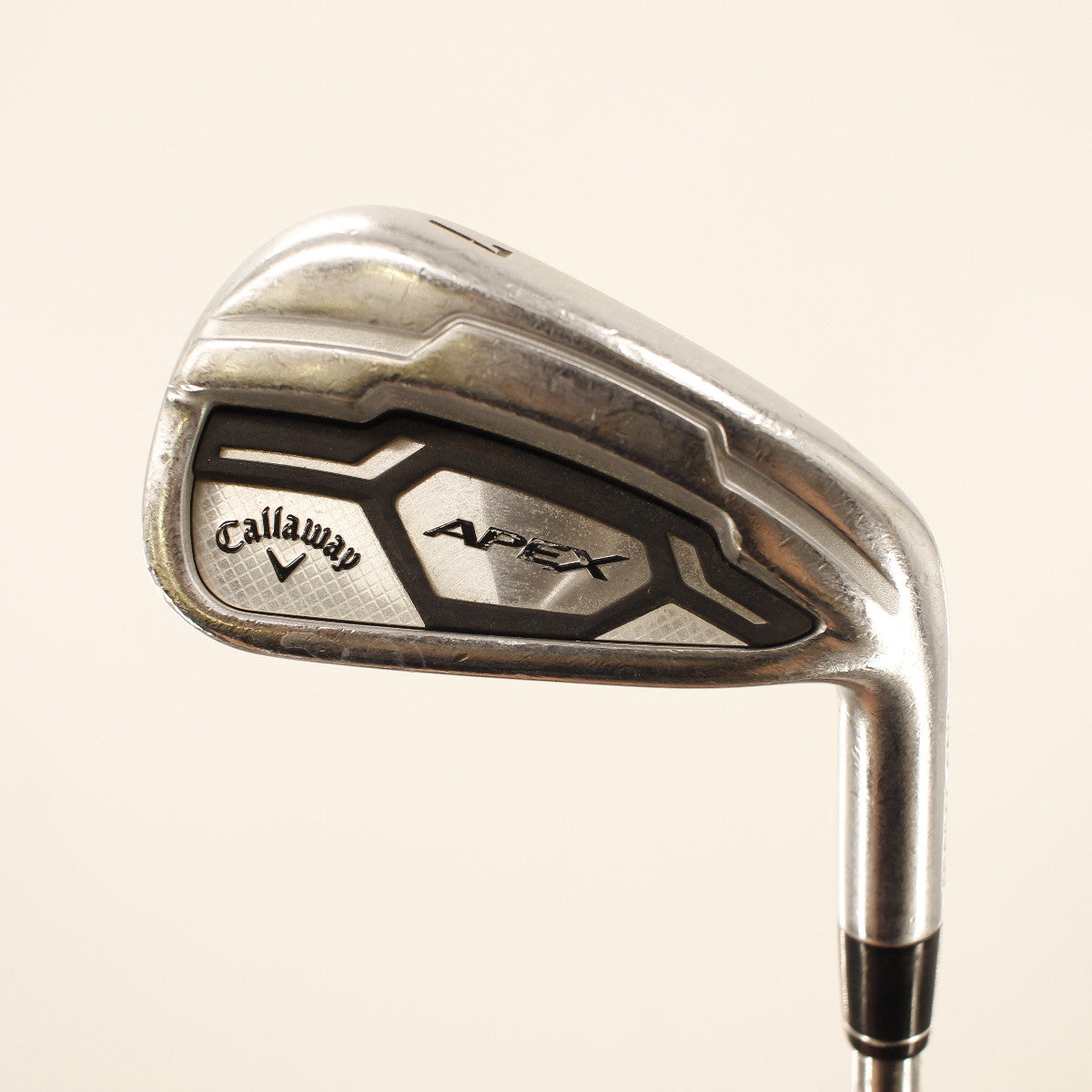 Callaway Apex Forged CF 16 Individual 7 Iron Steel Project X Stiff RH S-147996