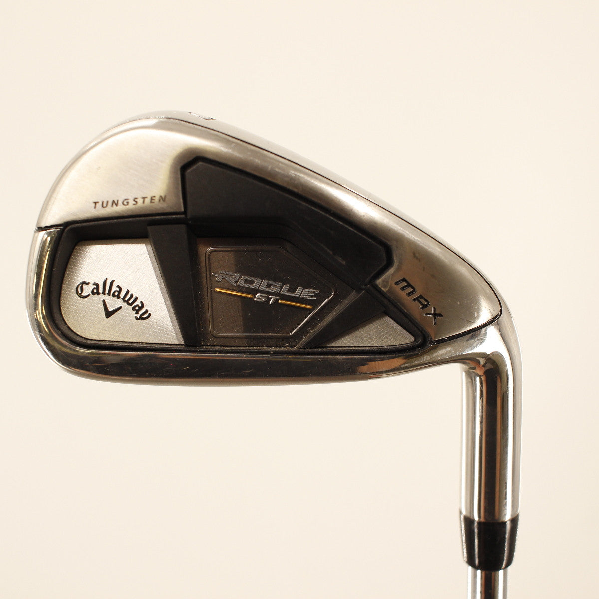 Callaway Rogue ST Max Individual 7 Iron Steel Elevate MPH 95 S Stiff RH S-148003