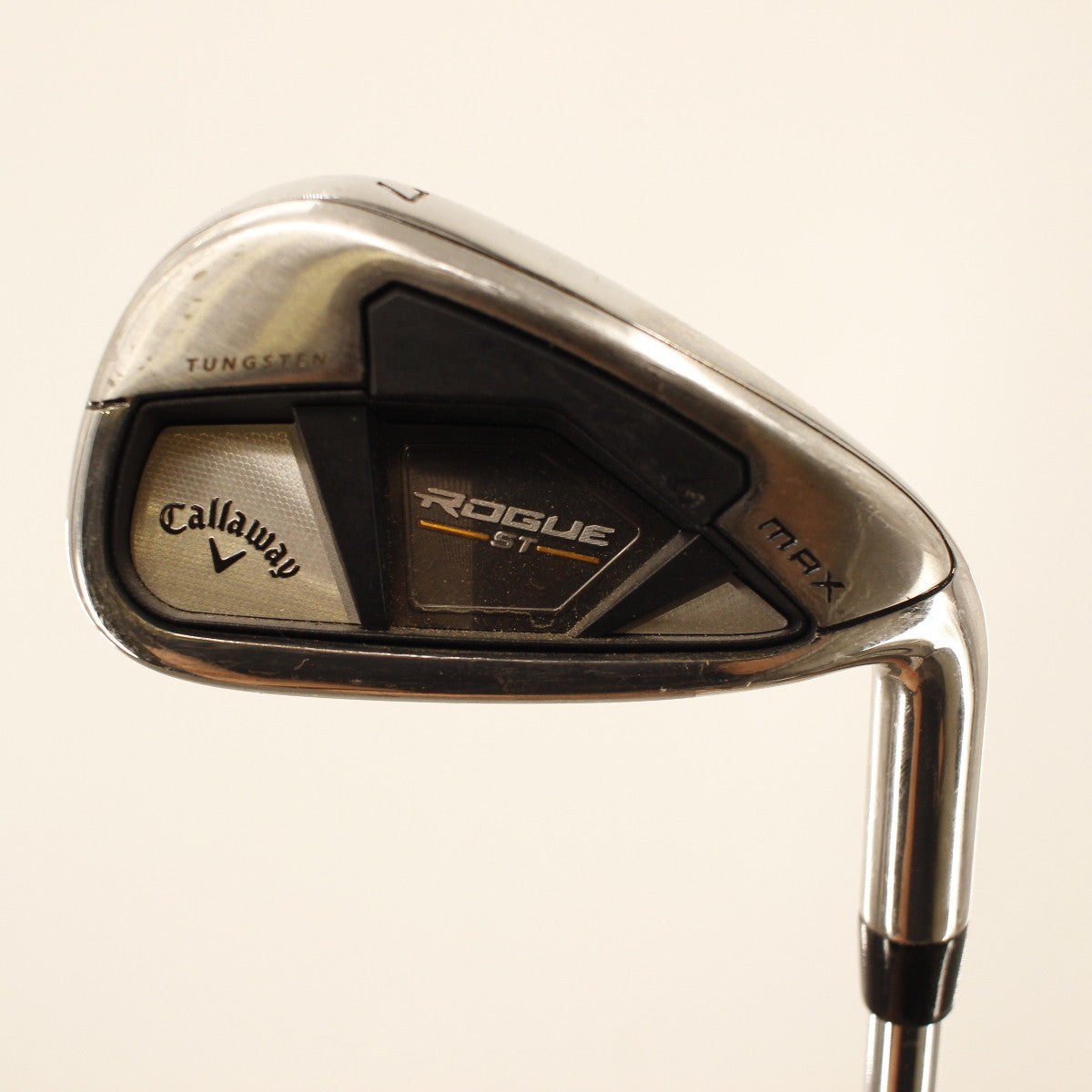 Callaway Rogue ST Max Individual 7 Iron Steel Elevate MPH 95 Regular RH S-148004