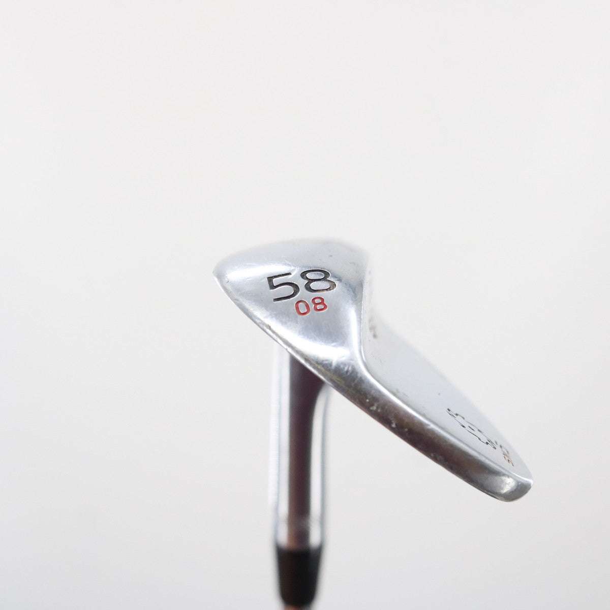 Titleist Vokey SM5 Tour Chrome Lob Wedge 58 Deg 58.08 M-Grind Steel RH S-148432