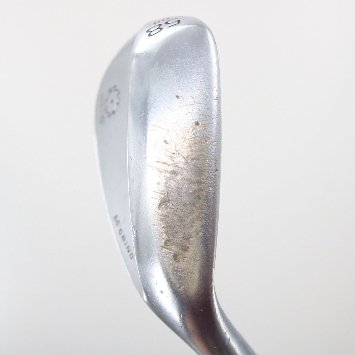Titleist Vokey SM5 Tour Chrome Lob Wedge 58 Deg 58.08 M-Grind Steel RH S-148432