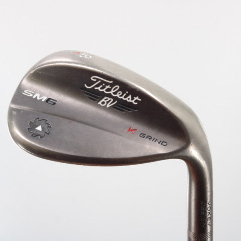 Titleist Vokey SM6 Steel Gray Lob Wedge 58 Deg 58.10 S-Grind Steel RH S-163394