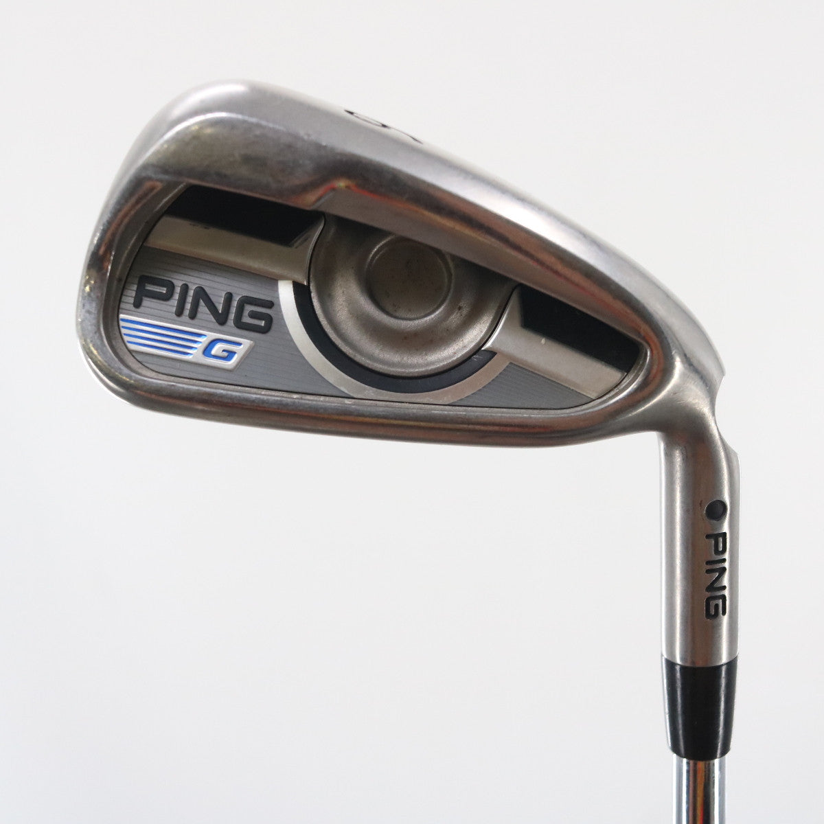 PING G Individual 6 Iron Black Dot Steel AWT 2.0 R Regular RH  S-148618