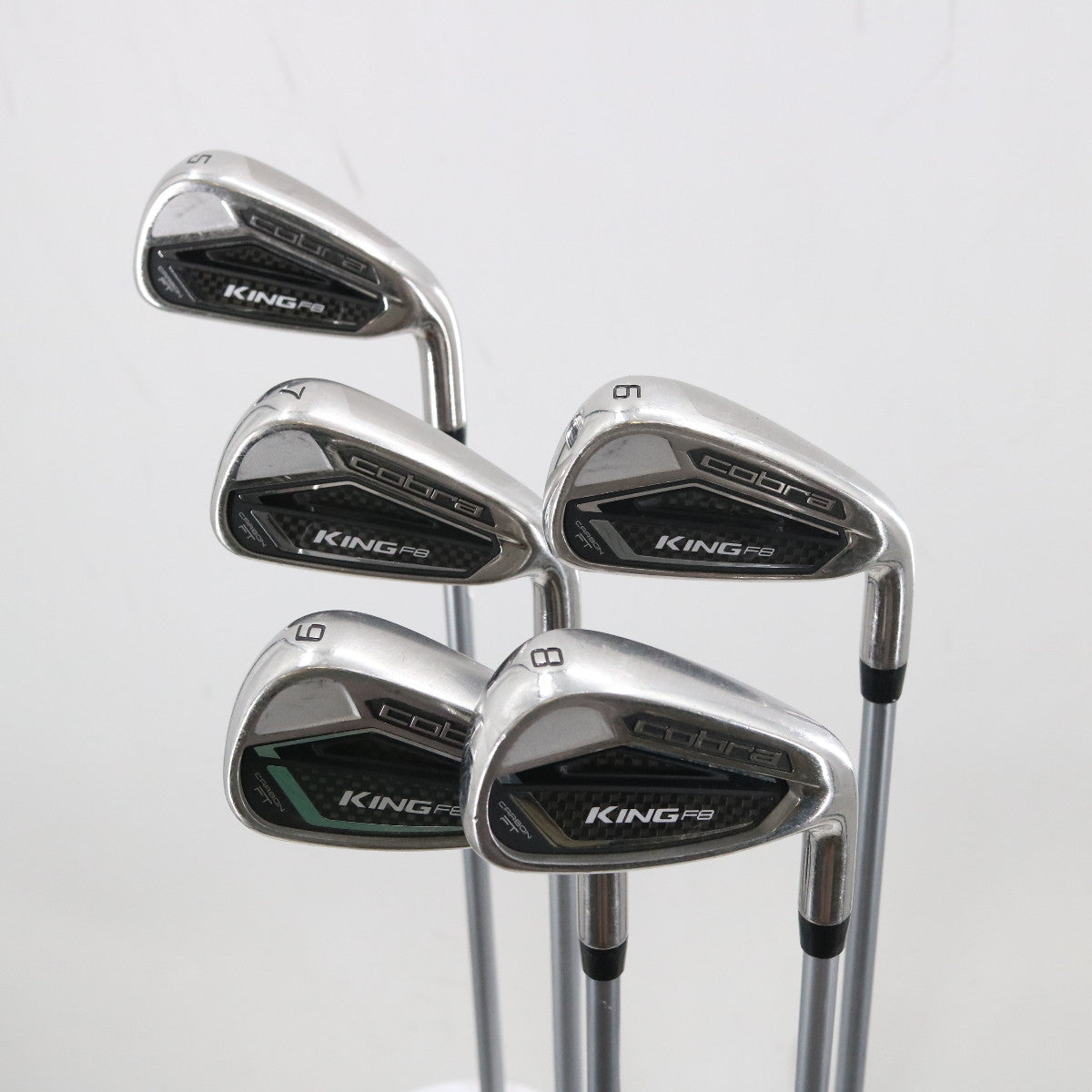 Cobra King F8 Iron Set 5-9 (NO P WEDGE) Graphite Rogue Pro A Senior RH S-148997