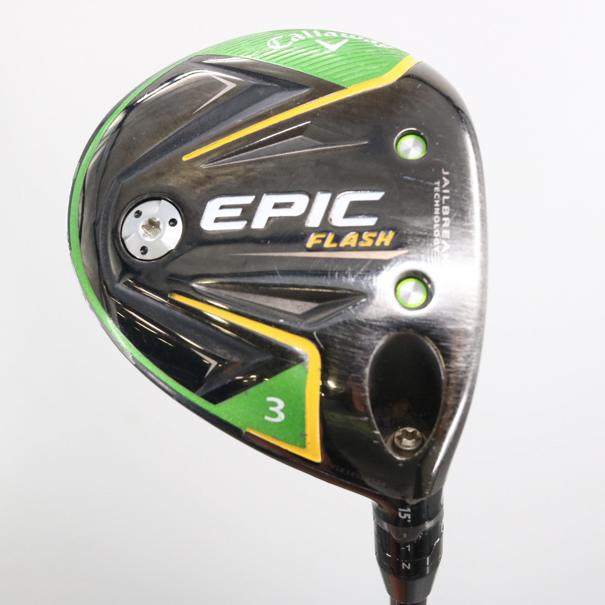 Callaway EPIC Flash Womens 3 Fairway Wood 15 Degrees Women F1 Ladies RH S-149500