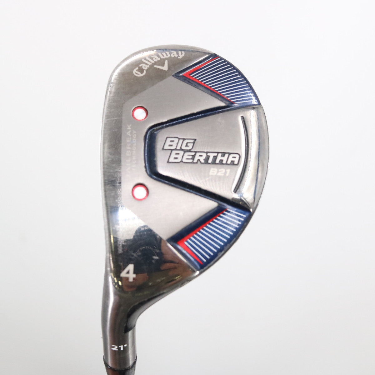 Callaway Big Bertha B21 4 Hybrid 21 Deg Graphite RCH Regular Left-Hand S-149501