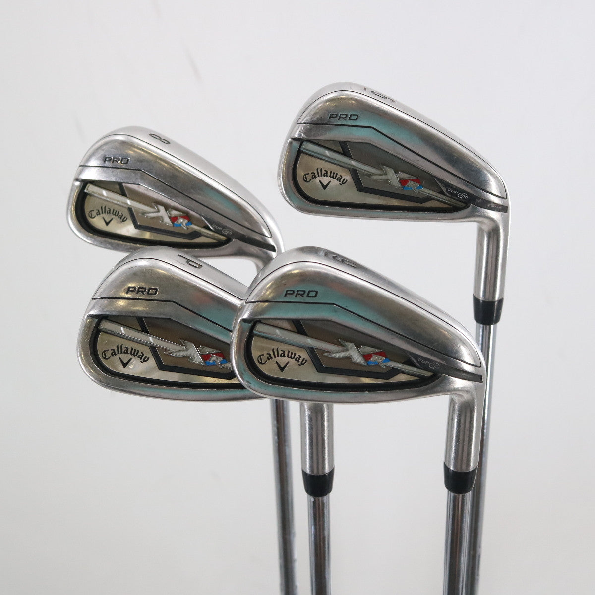 Callaway XR Pro Iron Set 6,8-P (NO 7-IRON) Steel KBS Tour-V S Stiff RH S-149877