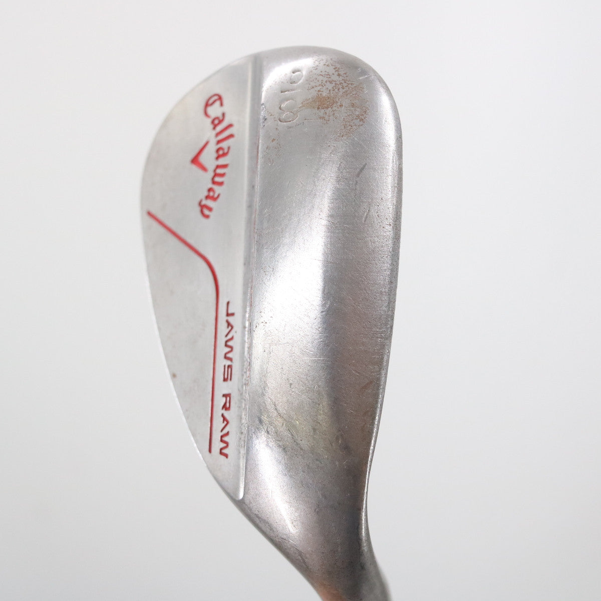 Callaway Jaws Raw Lob Wedge 58 Deg 58.08C Steel S400 Stiff Right-Handed S-150444