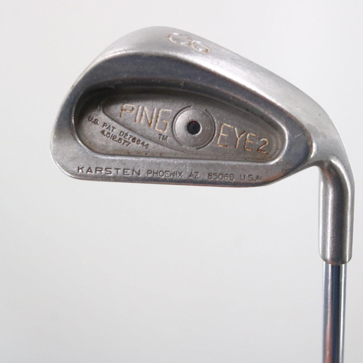 Ping EYE2 EYE 2 Individual 8 Iron Black Dot Steel ZZ-LIte Stiff RH S-150448