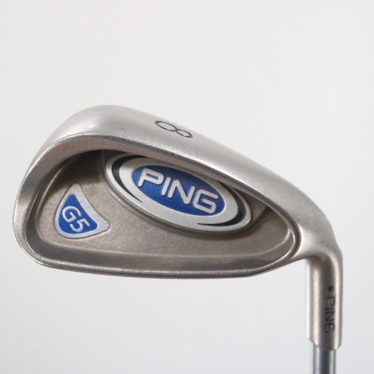 Ping G5 Individual 8 Iron Black Dot Graphite TFC 100 Regular Right-Hand S-150455