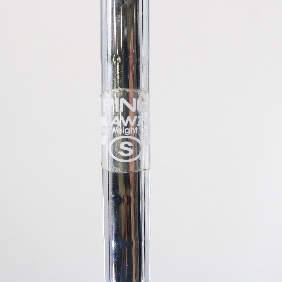 Ping S58 Individual 3 Iron Gold Dot Steel AWT S Stiff Right-Hand +1.00" S-150458