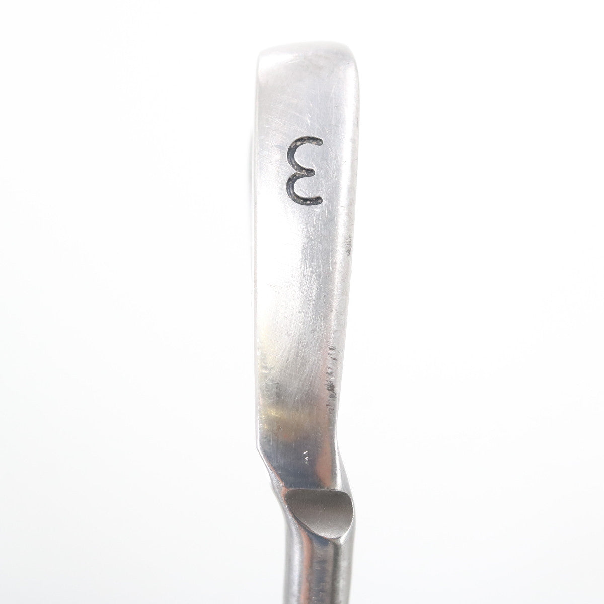 Ping S58 Individual 3 Iron Gold Dot Steel AWT S Stiff Right-Hand +1.00" S-150458