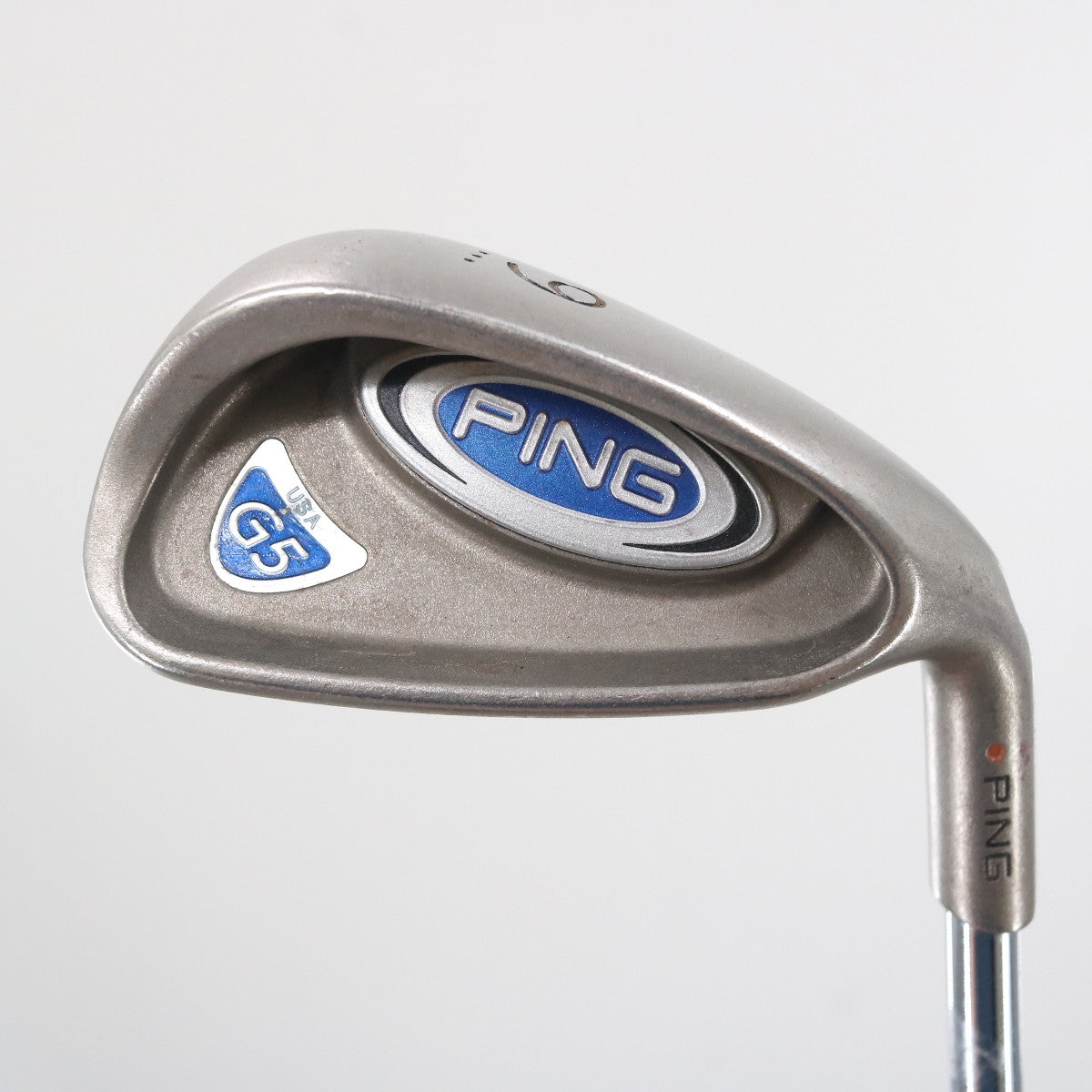 Ping G5 Individual 9 Iron Brown Dot Steel R Regular Right-Hand -1.00" S-150465