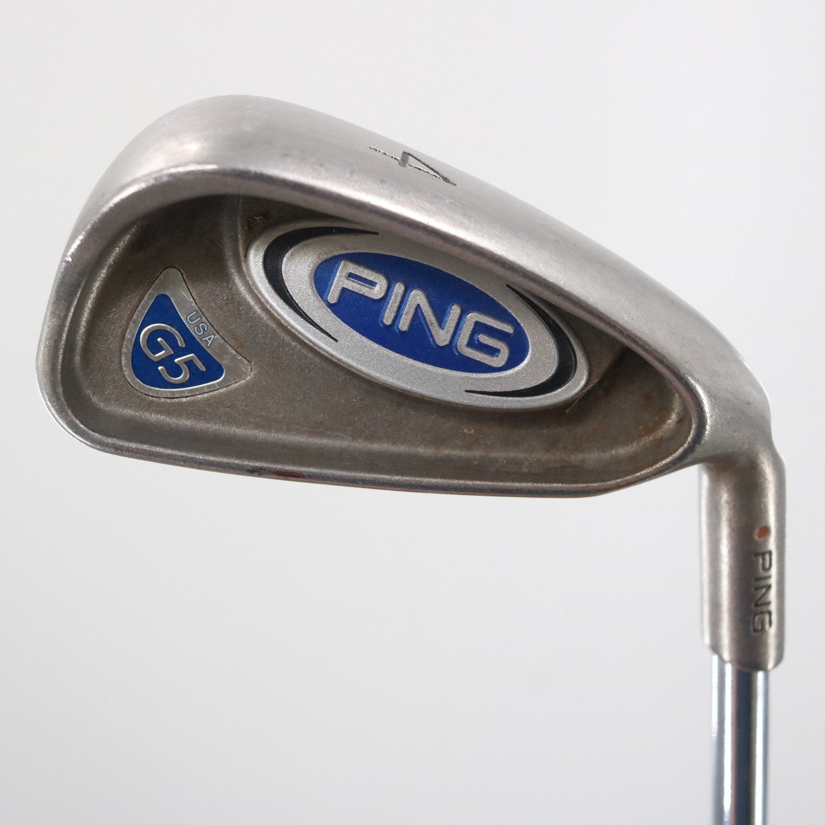 Ping G5 Individual 4 Iron Brown Dot Steel R Regular Right-Hand -1.00" S-150467