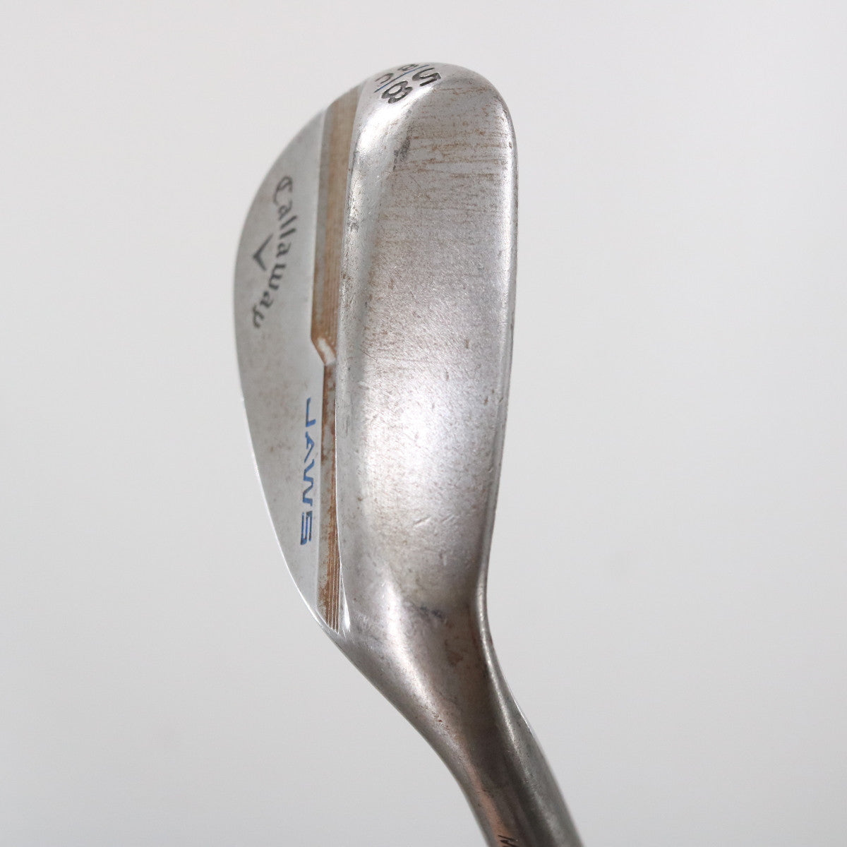 Callaway Jaws MD5 Platinum Chrome Wedge 58 Deg 58.08C Steel X-Stiff RH S-150494