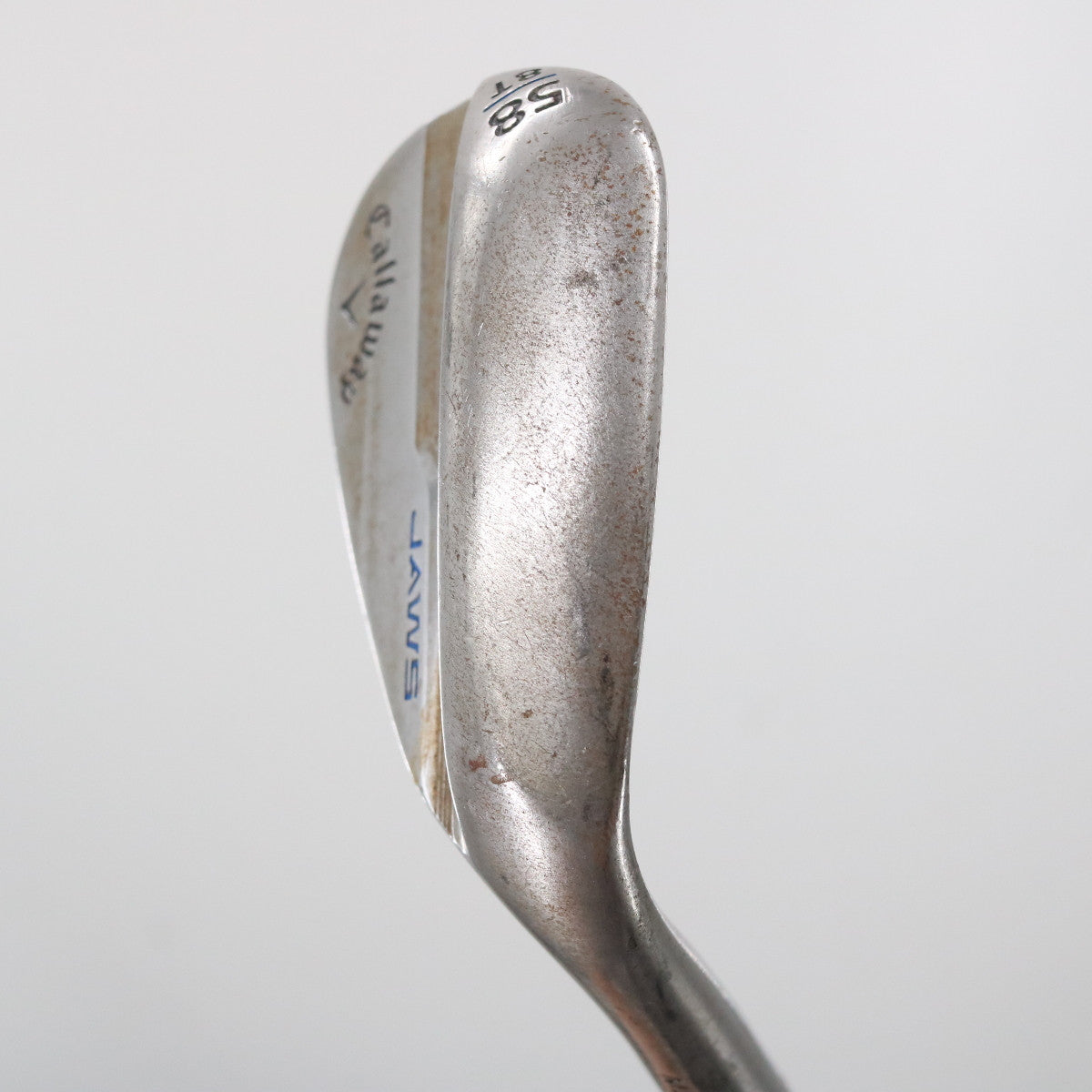Callaway Jaws MD5 Platinum Chrome Wedge 58 Deg 58.08T Steel Stiff RH S-150496