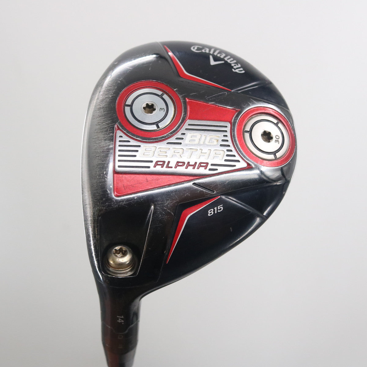 Callaway Big Bertha Alpha 815 Wood 14 Deg Graphite Regular R Left-Hand S-150953