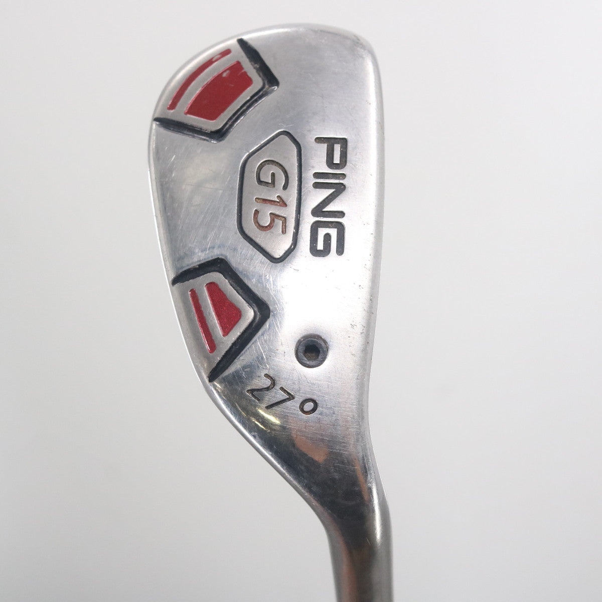 PING G15 Women's 6 Hybrid 27 Degrees Graphite TFC 149 Ladies RH +0.50" S-150968